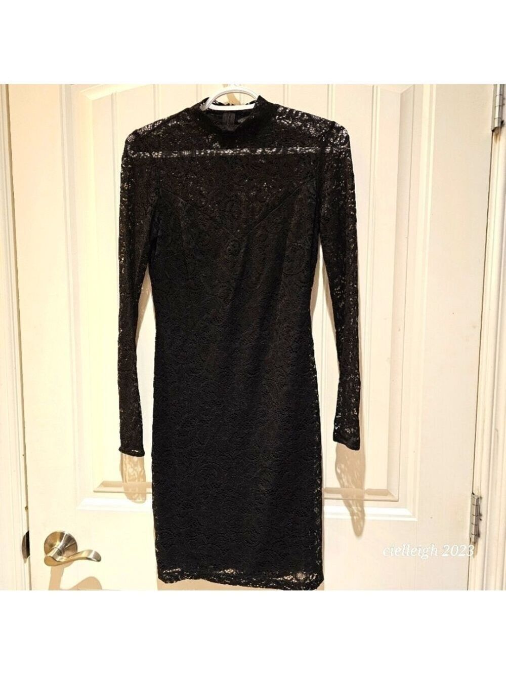 *4 for $25* Dynamite Long sleeve lace cocktail dress